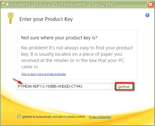 Microsoft Office Product Key Generator Free